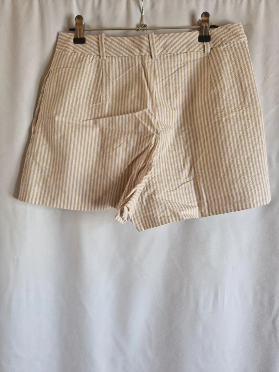 Women's short skirt - White & beige - Size S – photo 3